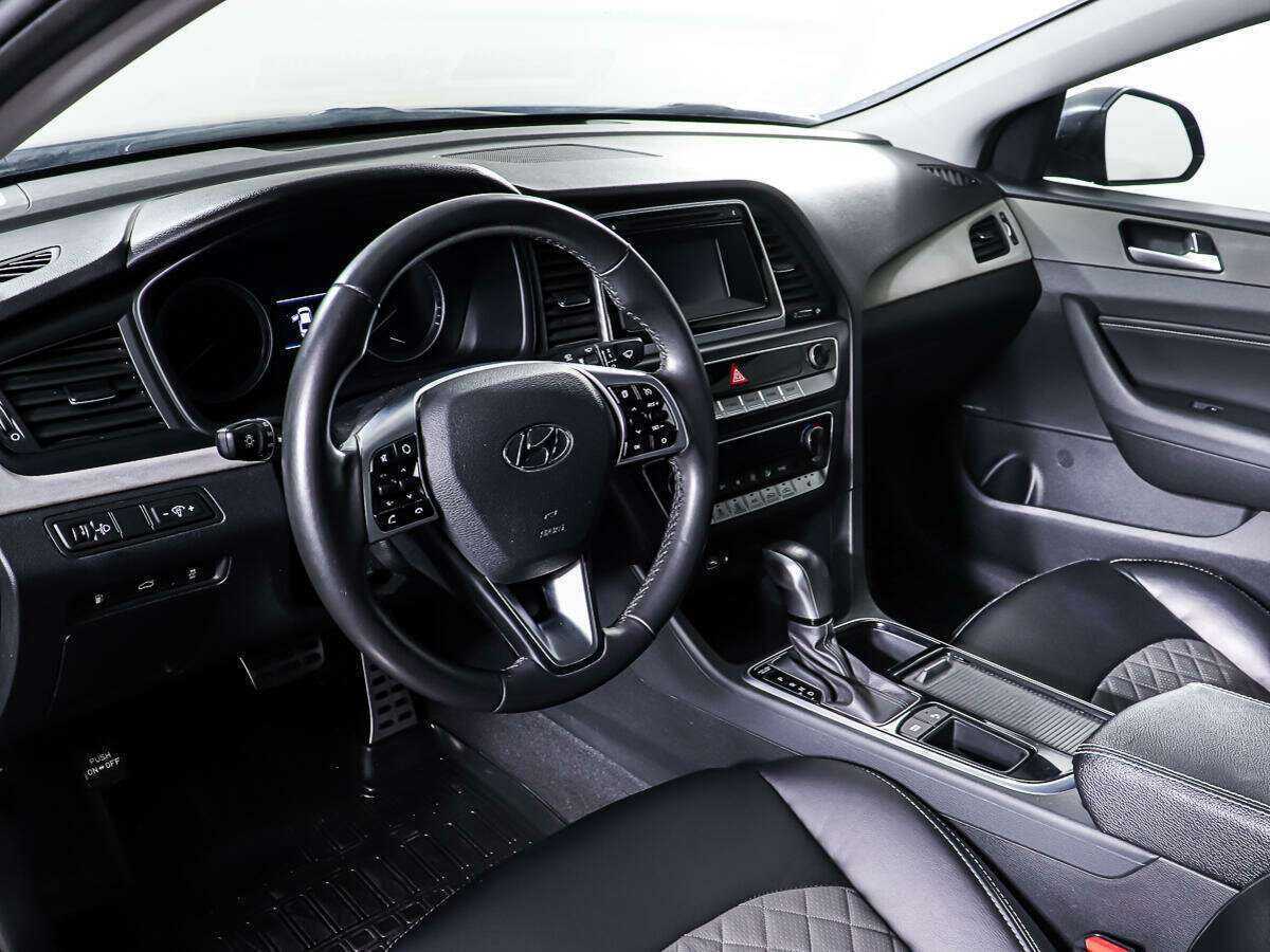 Купить Hyundai Sonata, 2018, 95 126 км.. Фото: #12