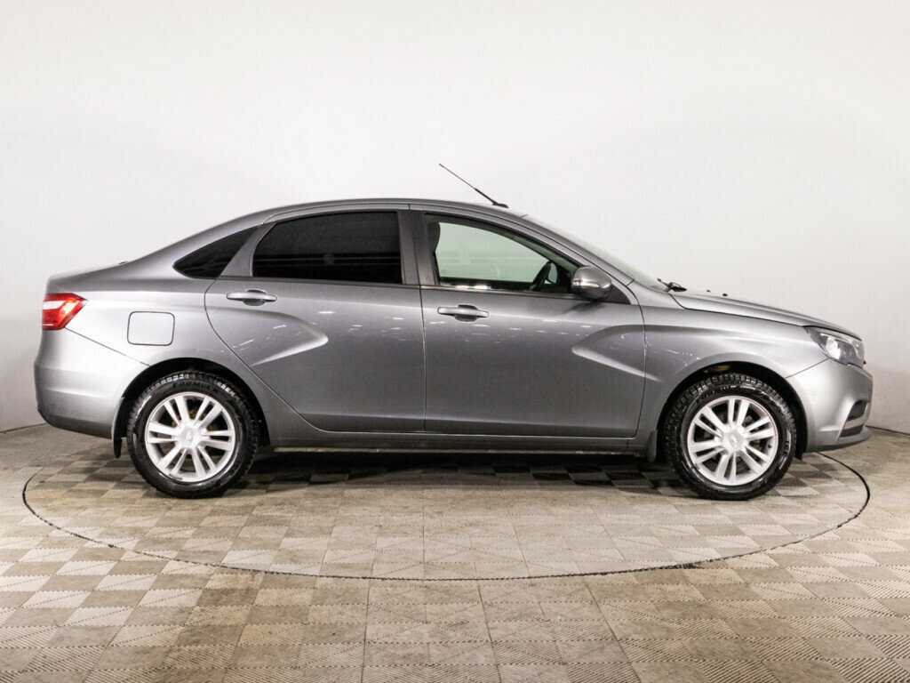 Купить Lada (ВАЗ) Vesta, 2017, 129 456 км.. Фото: #3