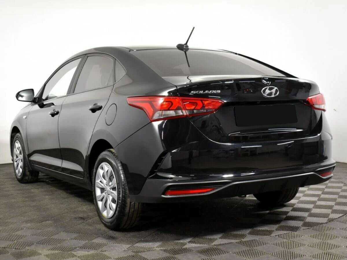 Купить Hyundai Solaris, 2020, 55 000 км.. Фото: #3