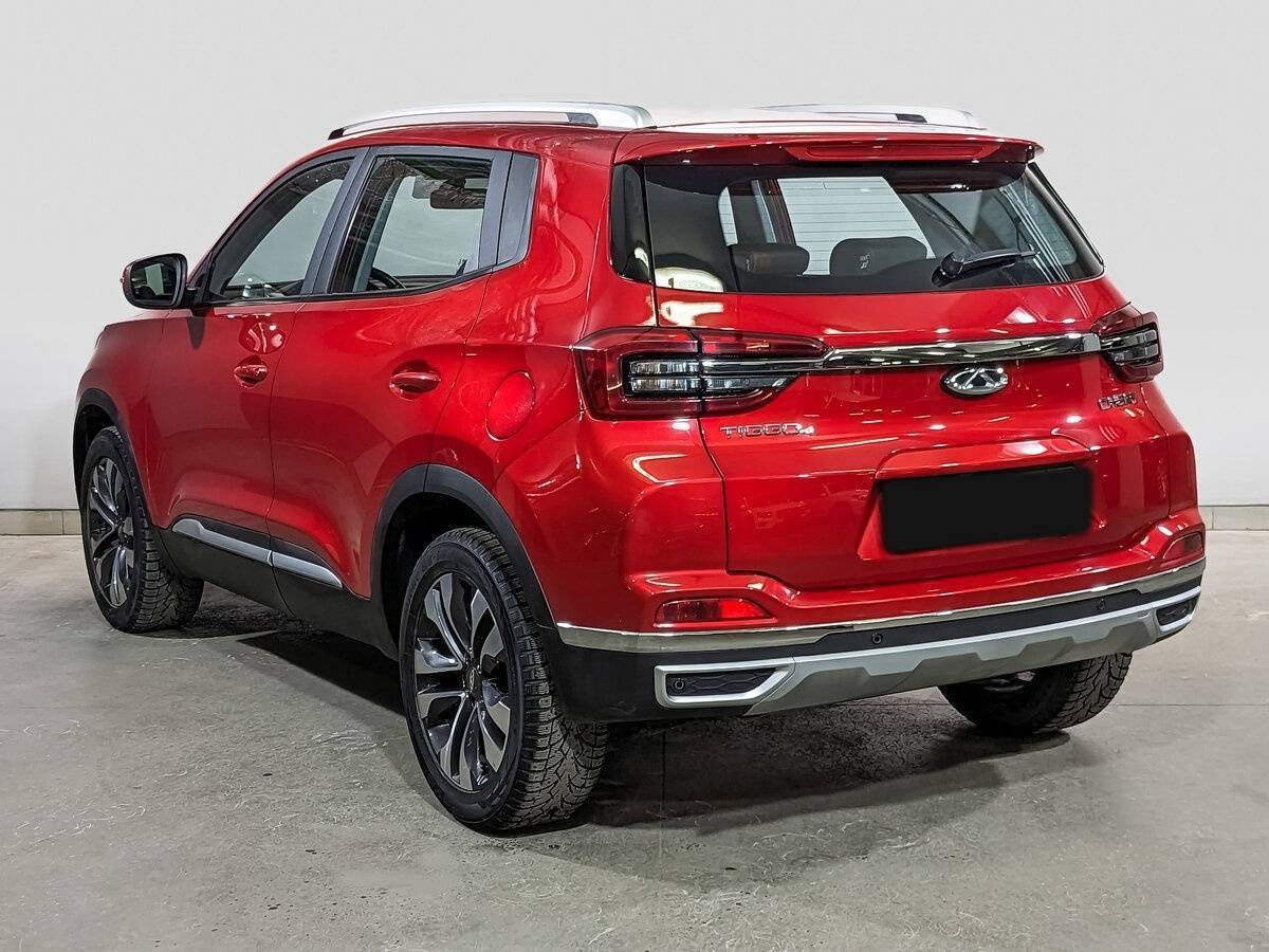 Купить Chery Tiggo 4, 2021, 70 740 км.. Фото: #6