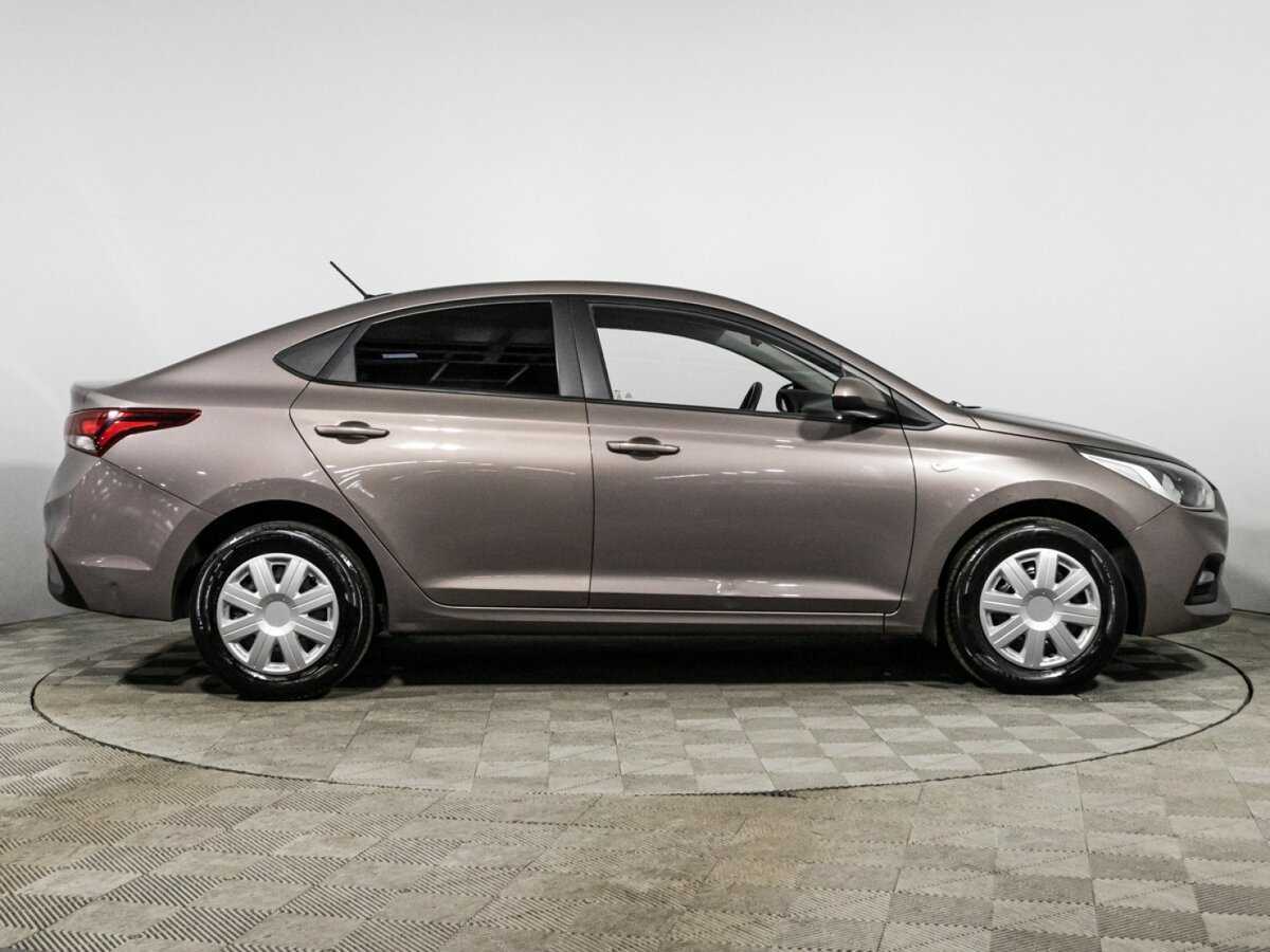 Купить Hyundai Solaris, 2019, 132 079 км.. Фото: #3