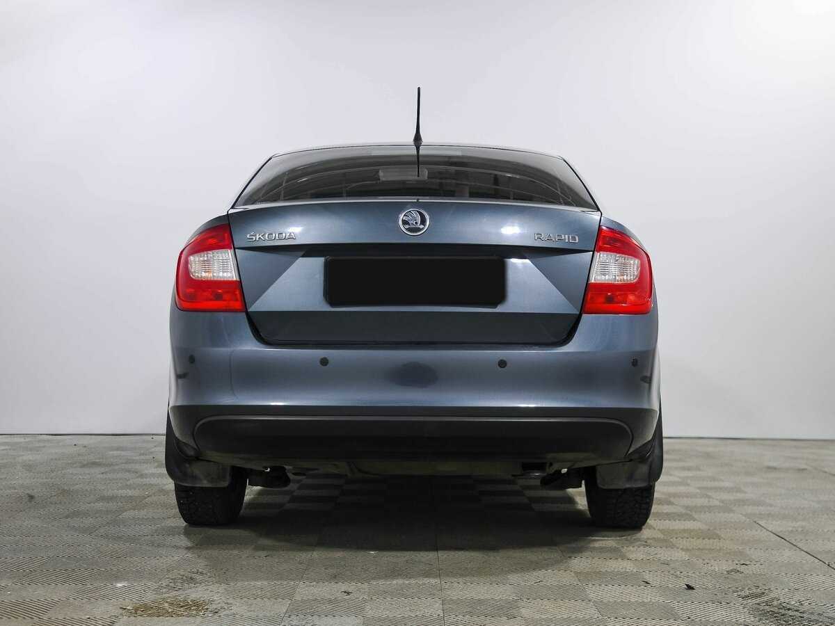 Купить Skoda Rapid, 2015, 175 439 км.. Фото: #4