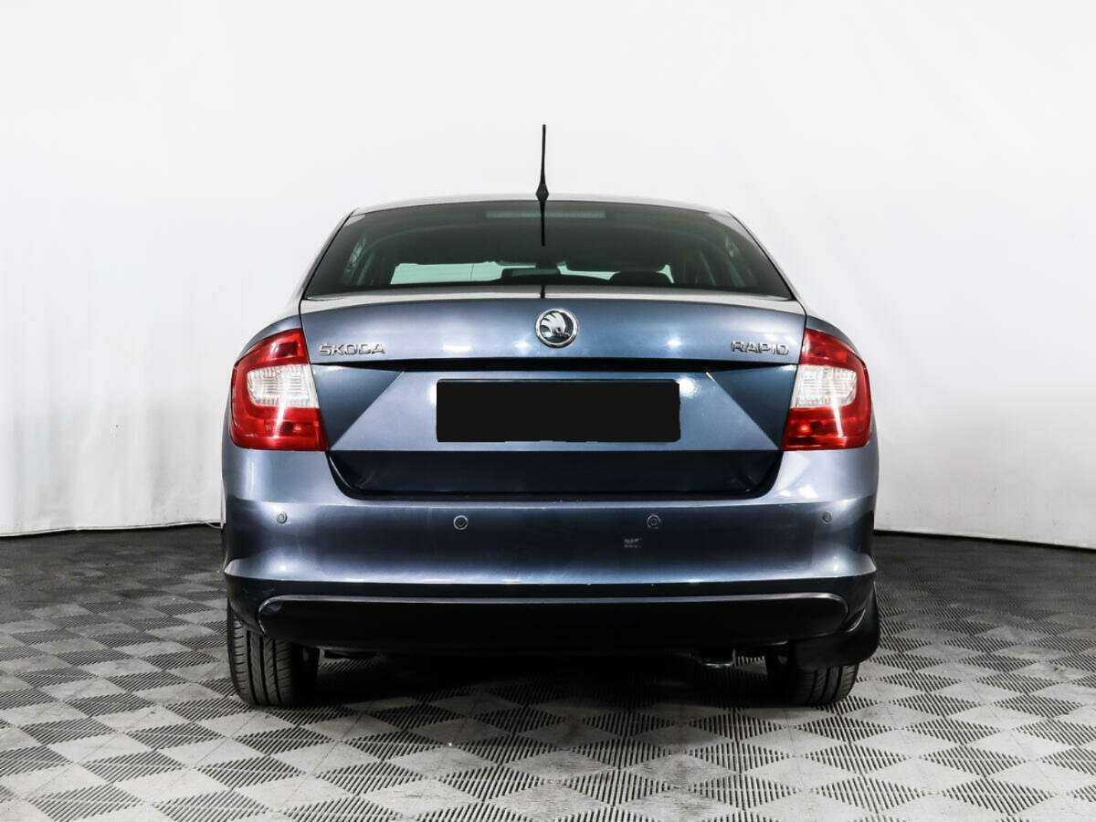 Купить Skoda Rapid, 2014, 126 014 км.. Фото: #4