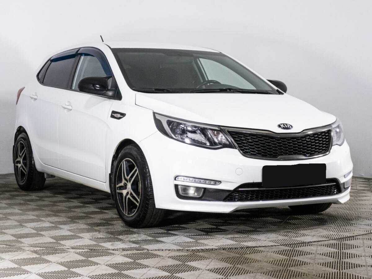 Купить Kia Rio, 2016, 140 429 км.. Фото: #2