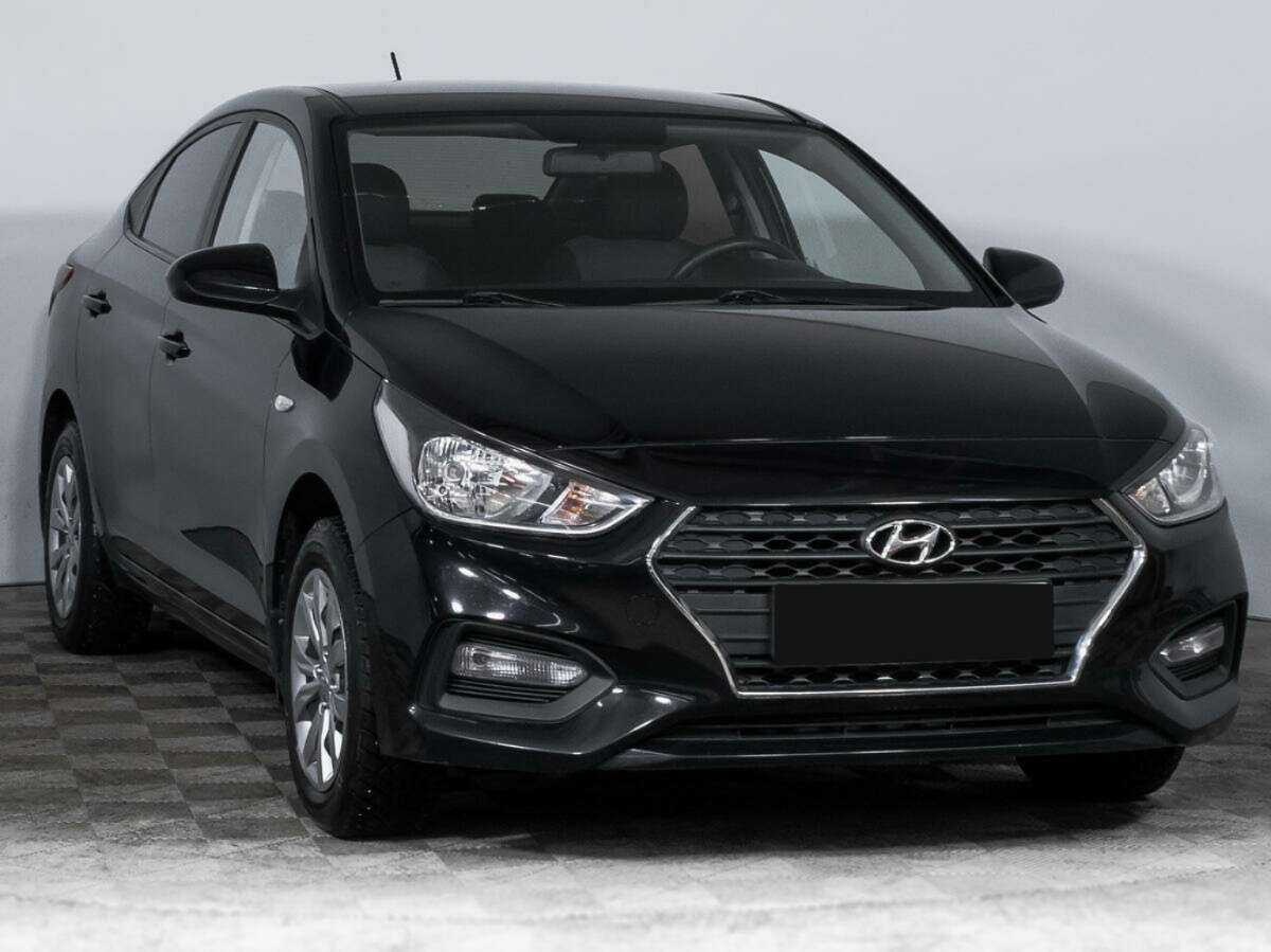 Купить Hyundai Solaris, 2018, 65 506 км.. Фото: #2