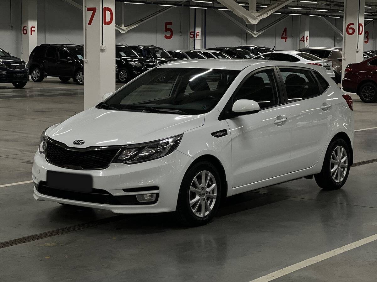 Купить Kia Rio, 2015, 101 725 км.. Фото: #0