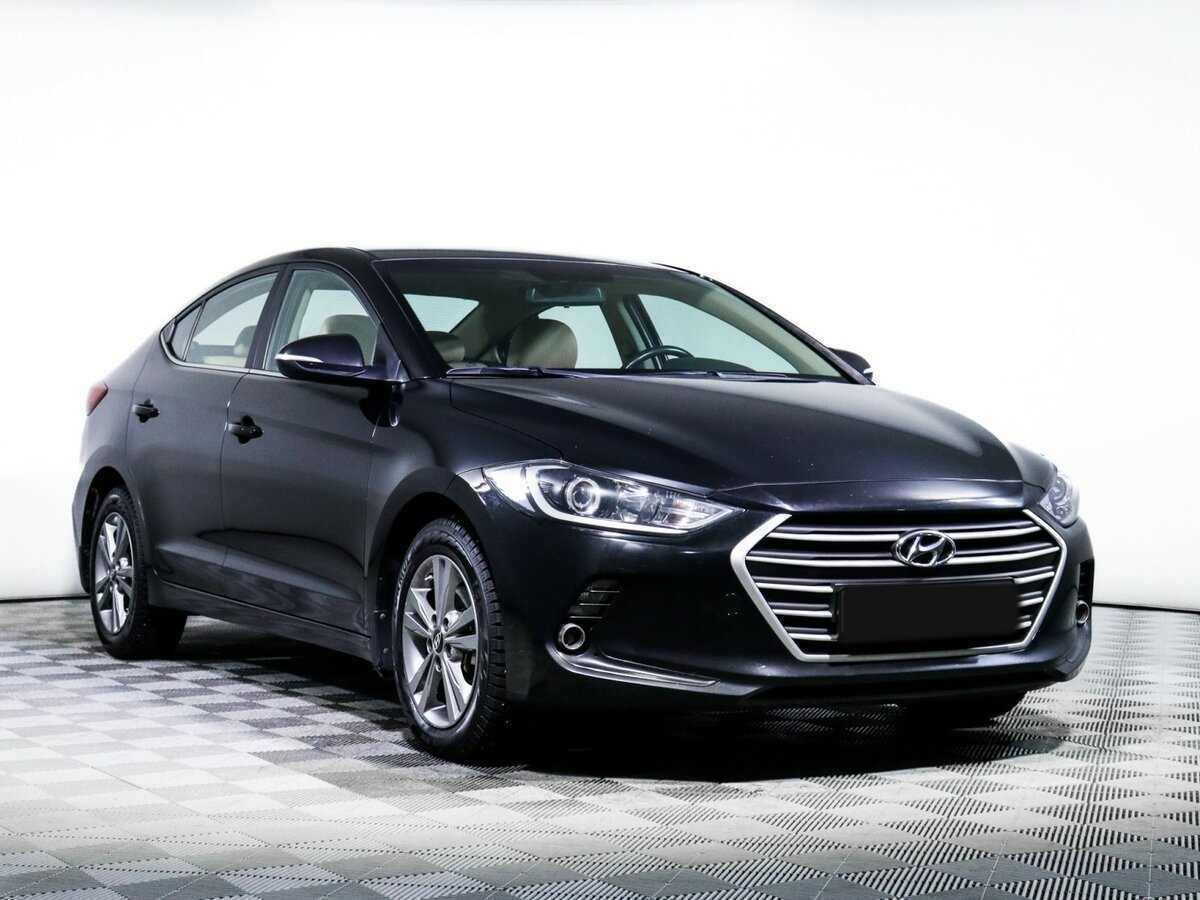 Купить Hyundai Elantra, 2018, 100 660 км.. Фото: #2
