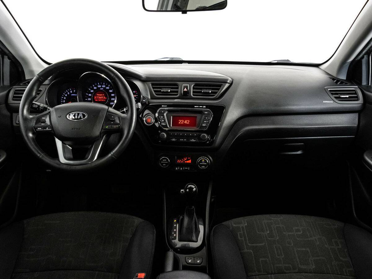 Купить Kia Rio, 2014, 138 764 км.. Фото: #7