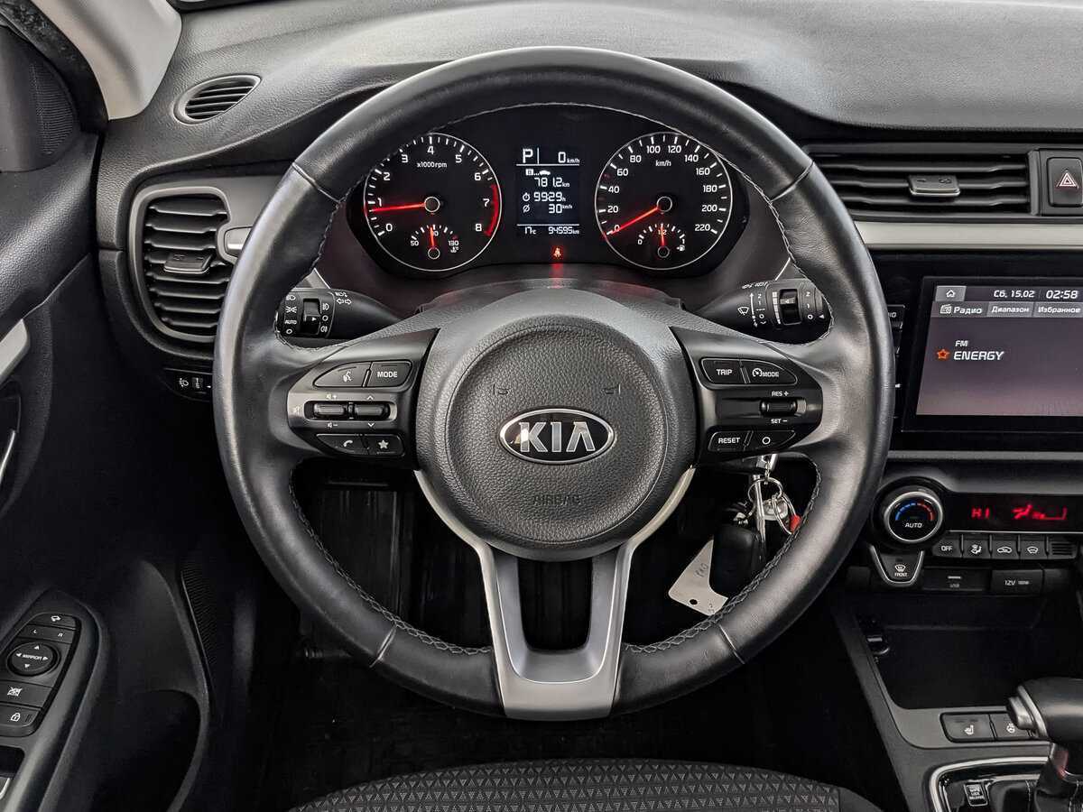 Купить Kia Rio, 2020, 94 590 км.. Фото: #21