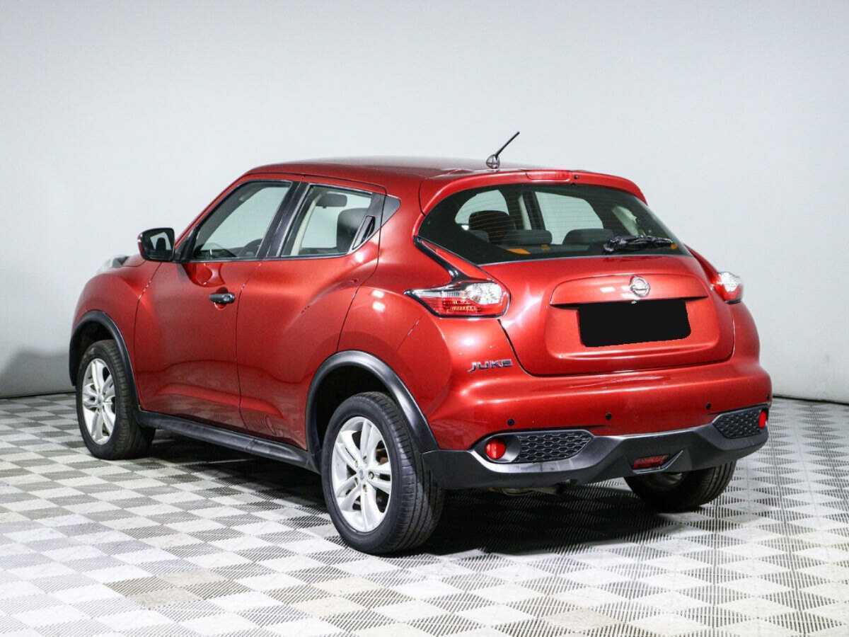 Купить Nissan Juke, 2014, 91 800 км.. Фото: #5