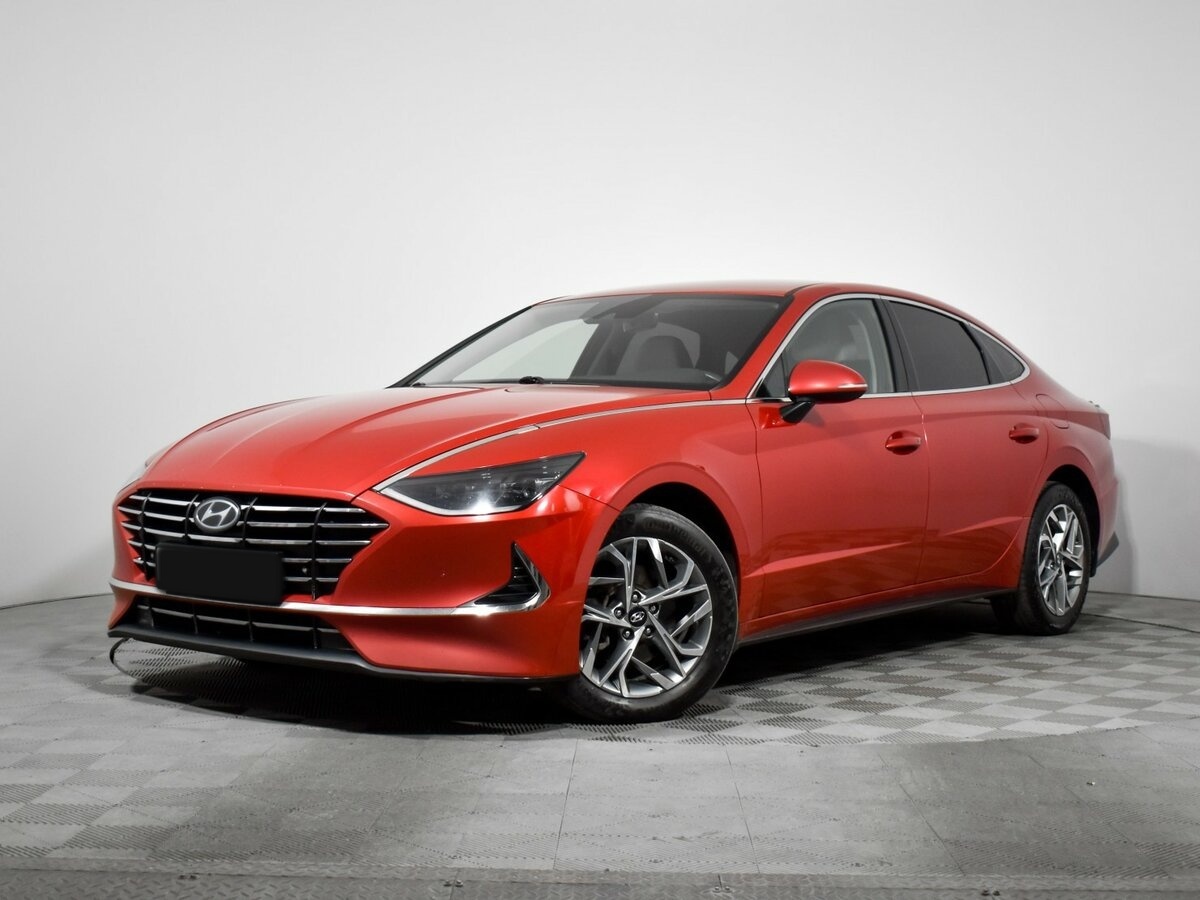 Купить Hyundai Sonata, 2020, 129 152 км.. Посмотреть фото