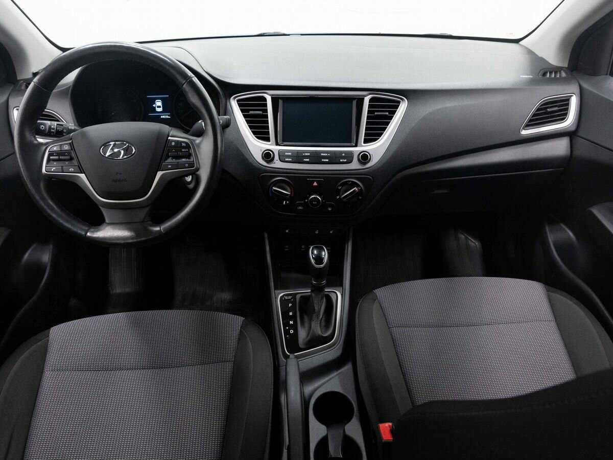 Купить Hyundai Solaris, 2018, 44 550 км.. Фото: #14