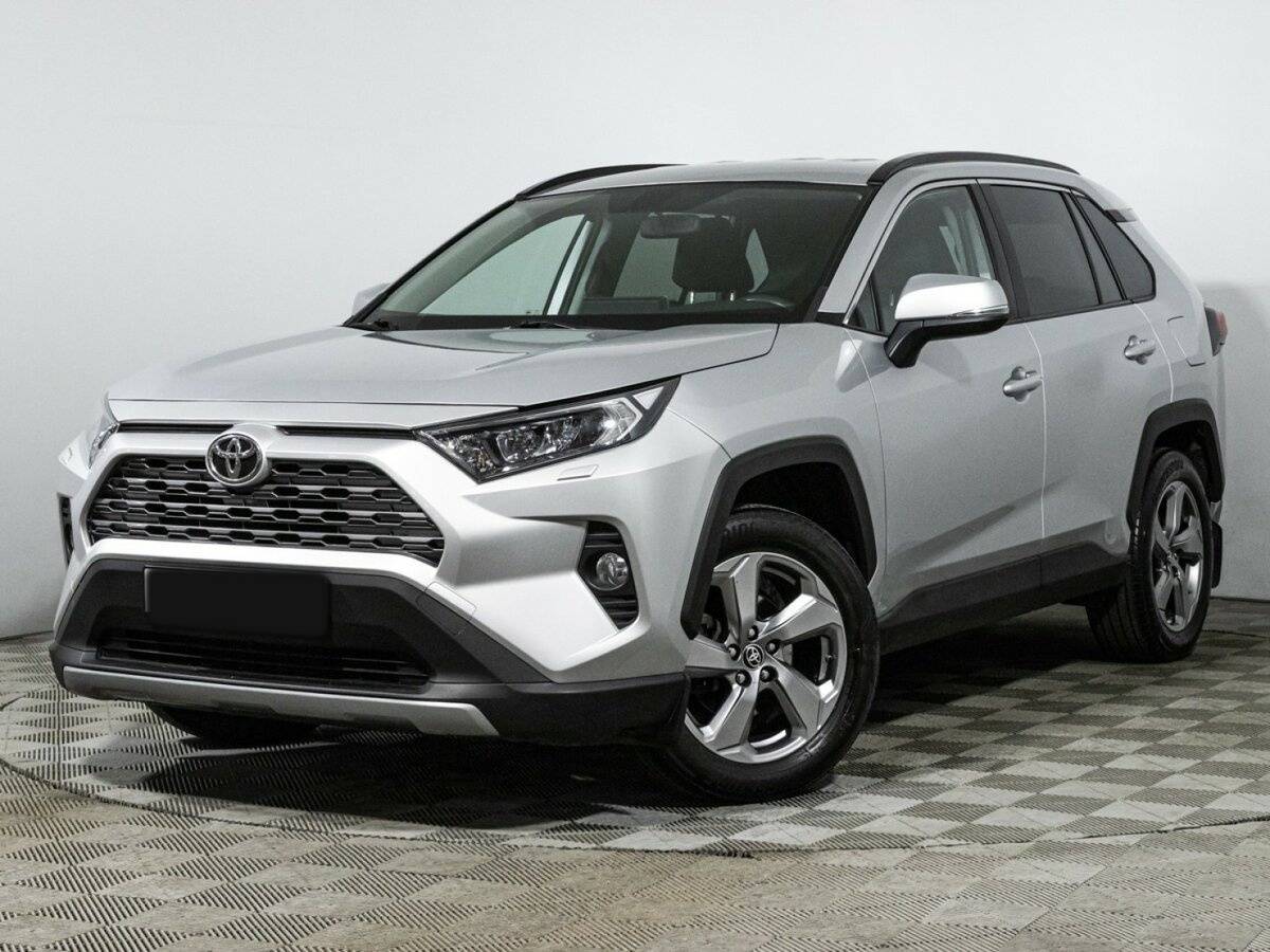 Купить Toyota RAV4, 2020, 70 314 км.. Фото: #0