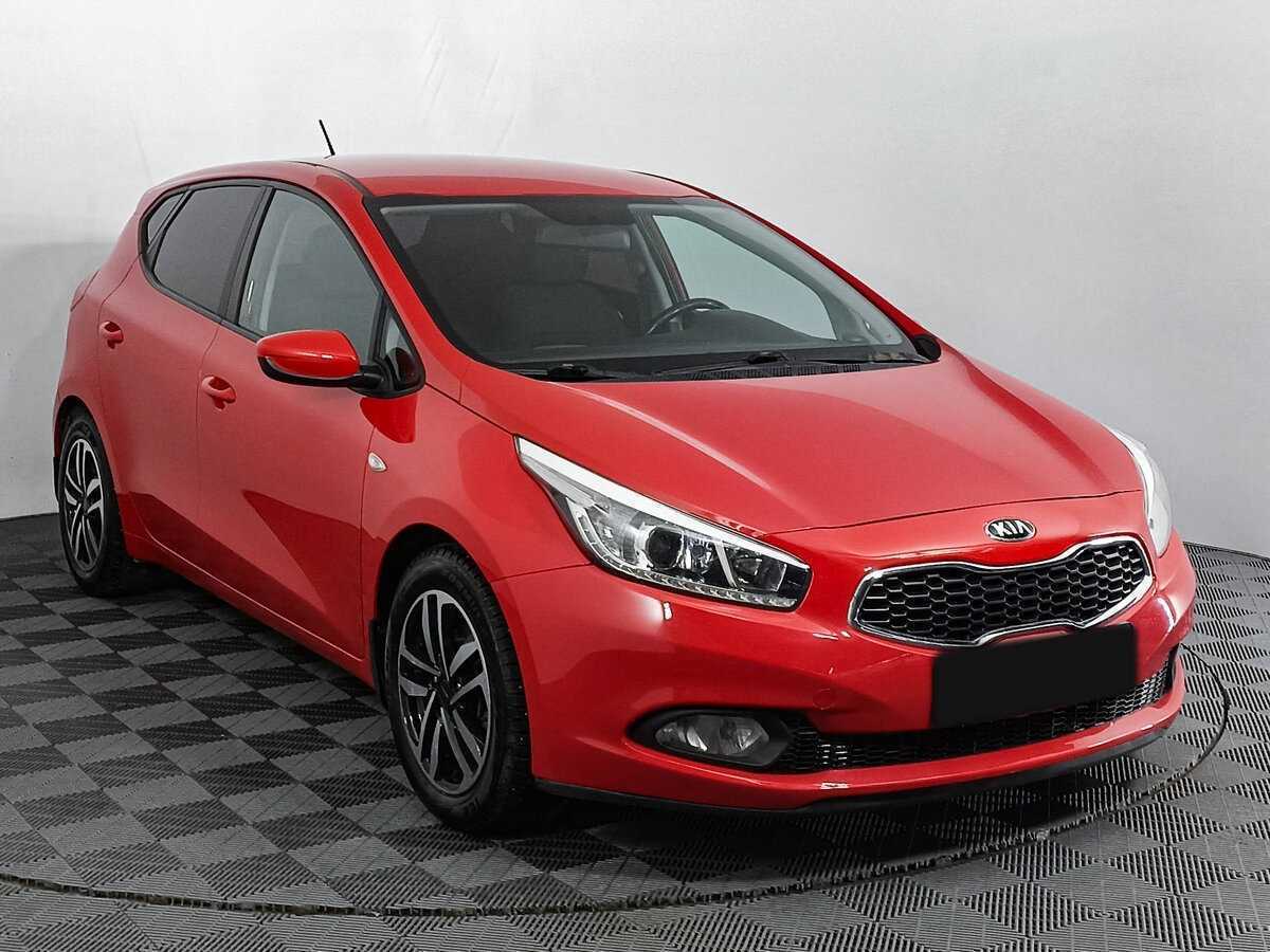 Купить Kia Ceed, 2015, 169 001 км.. Фото: #2