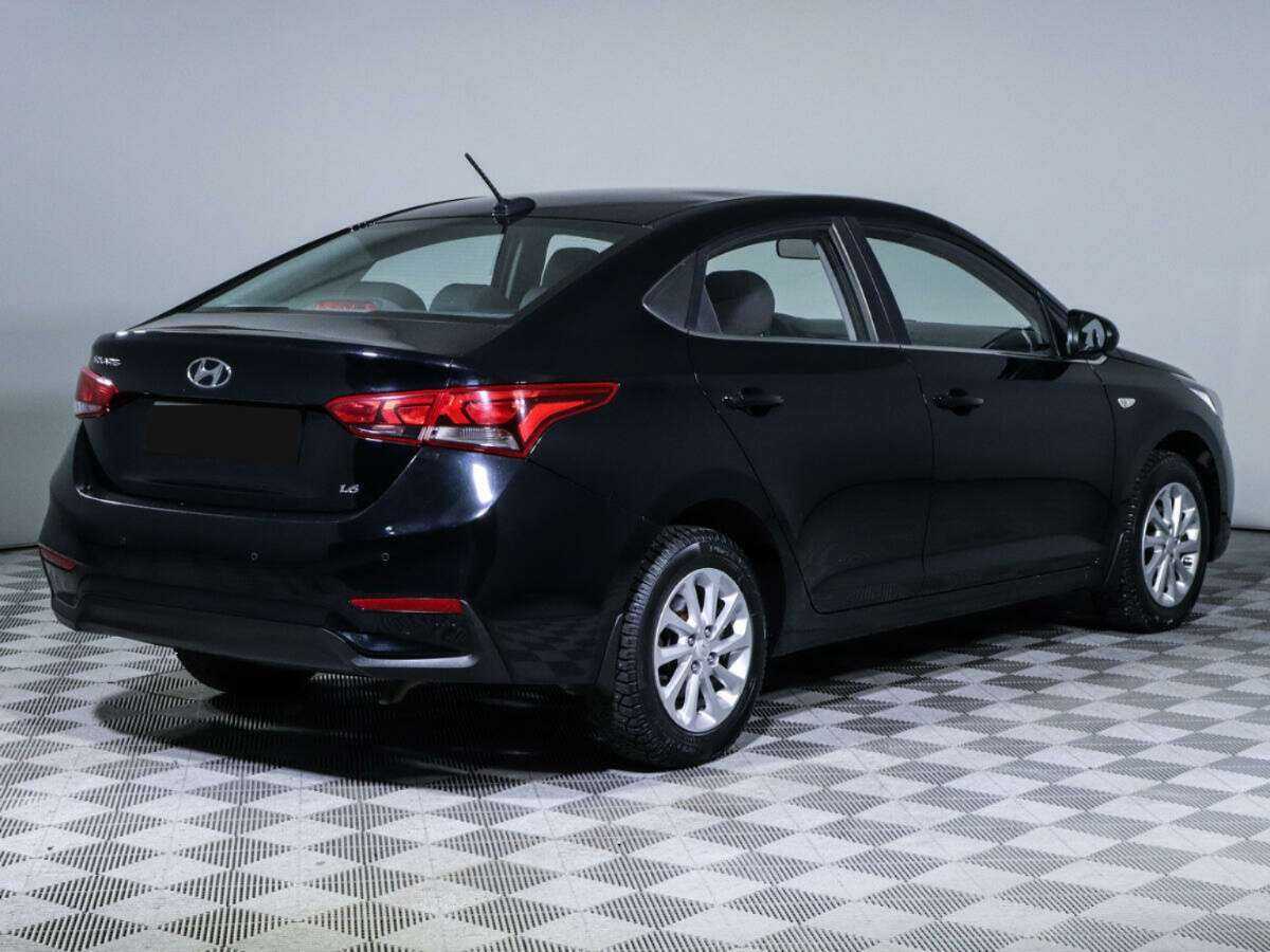Купить Hyundai Solaris, 2018, 86 000 км.. Фото: #3