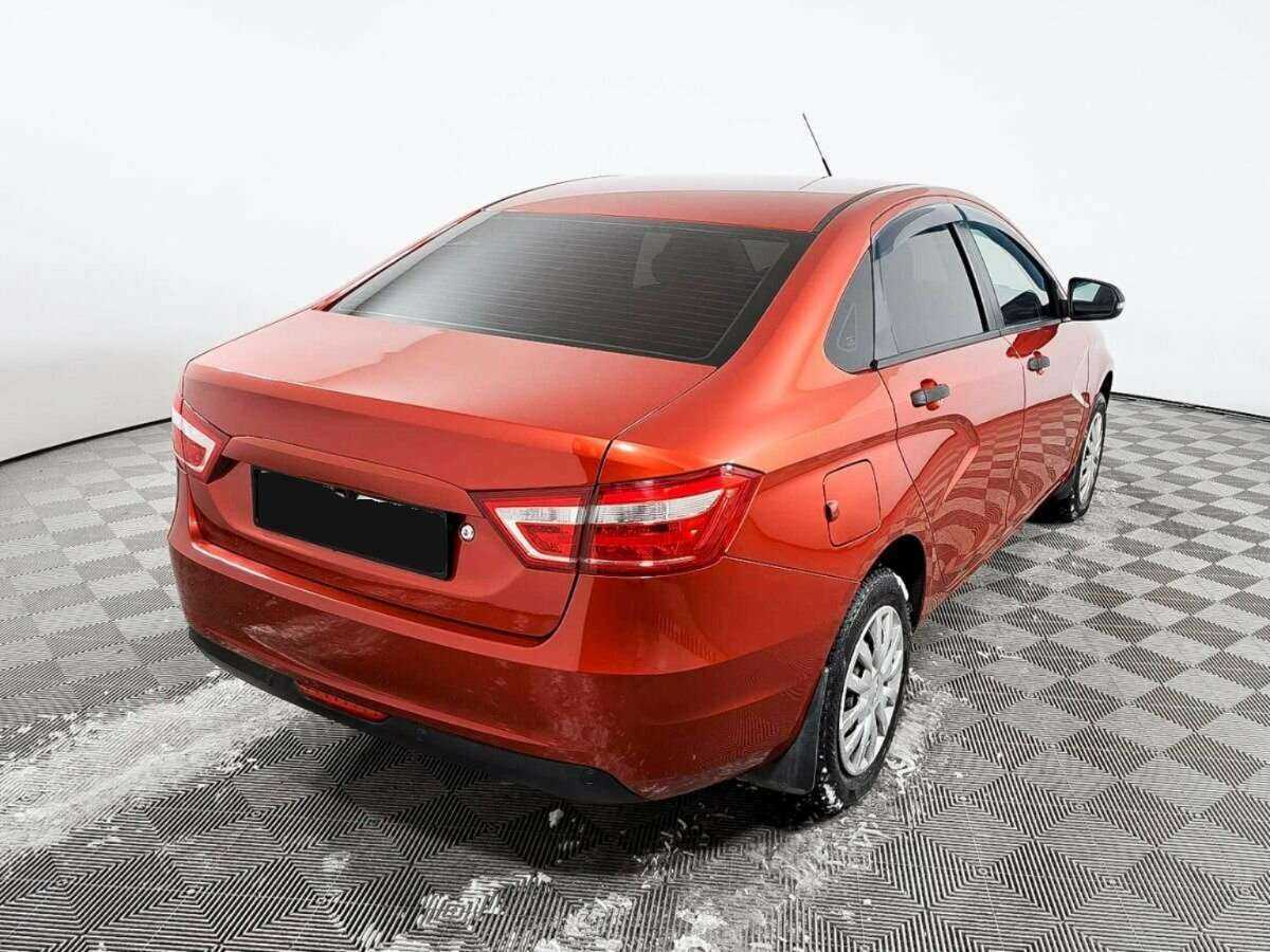 Купить Lada (ВАЗ) Vesta, 2016, 60 500 км.. Фото: #4