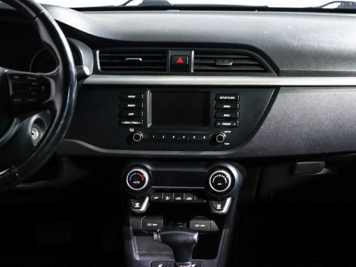 Купить Kia Rio, 2019, 106 799 км.. Фото: #10