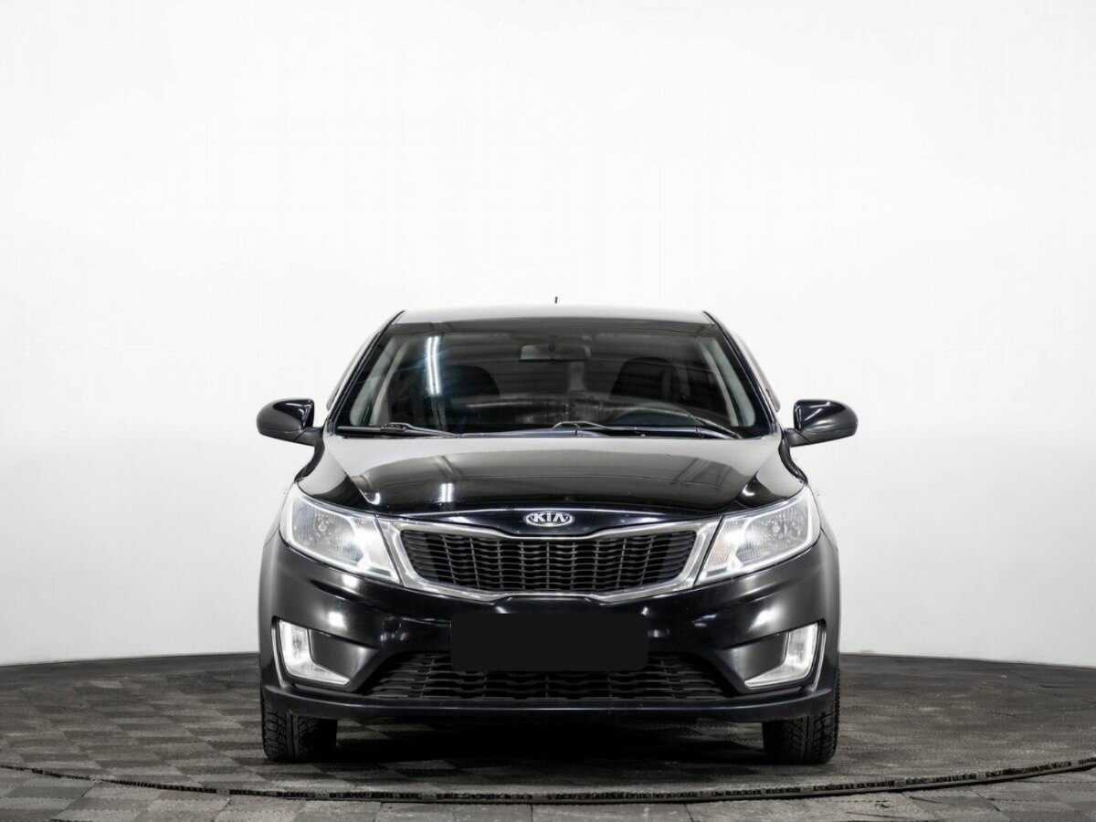 Купить Kia Rio, 2013, 124 223 км.. Фото: #1