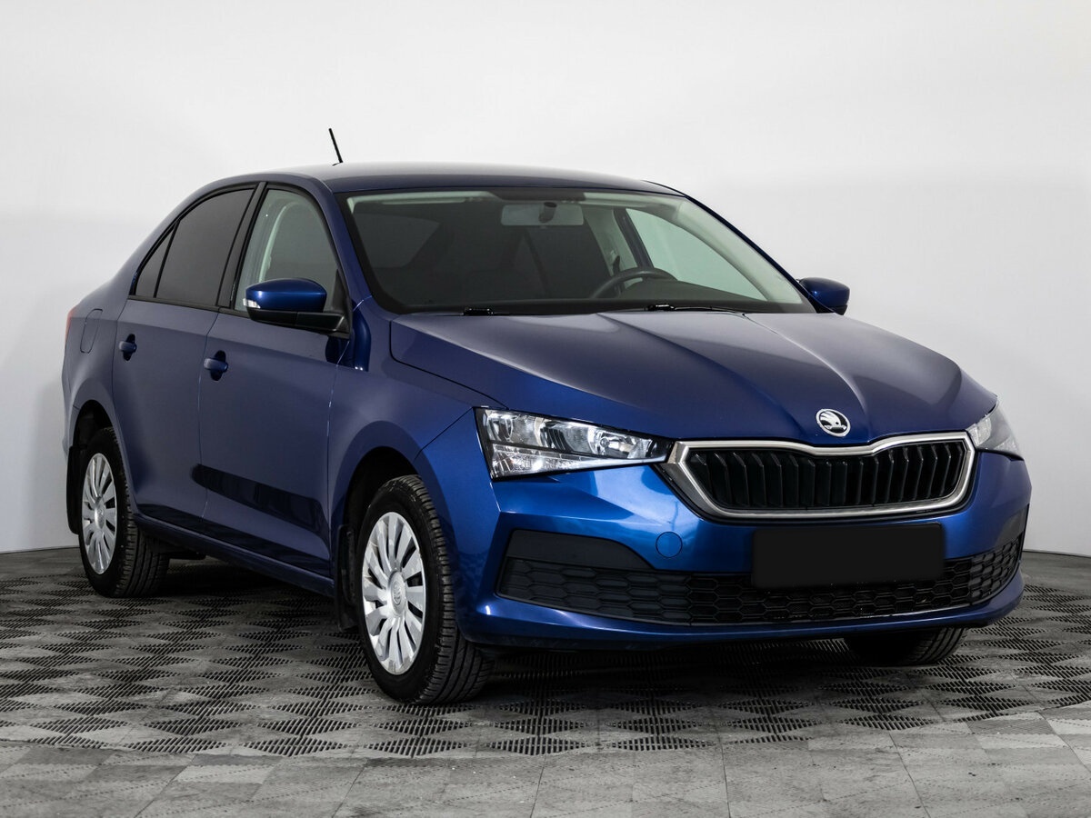 Купить Skoda Rapid, 2020, 103 207 км.. Фото: #2