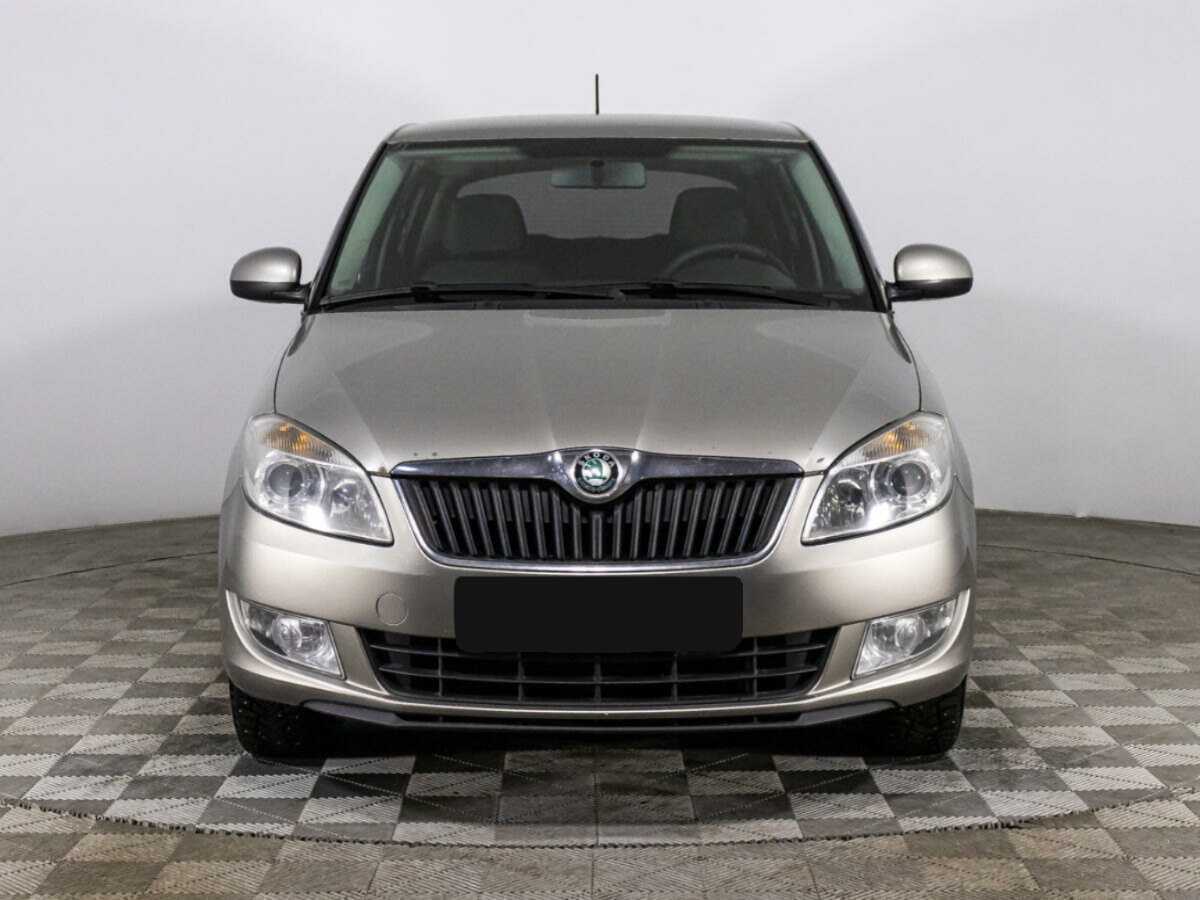 Купить Skoda Fabia, 2012, 184 196 км.. Фото: #1
