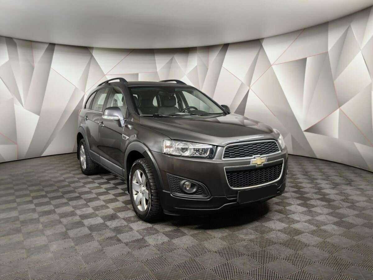 Купить Chevrolet Captiva, 2015, 113 007 км.. Фото: #2