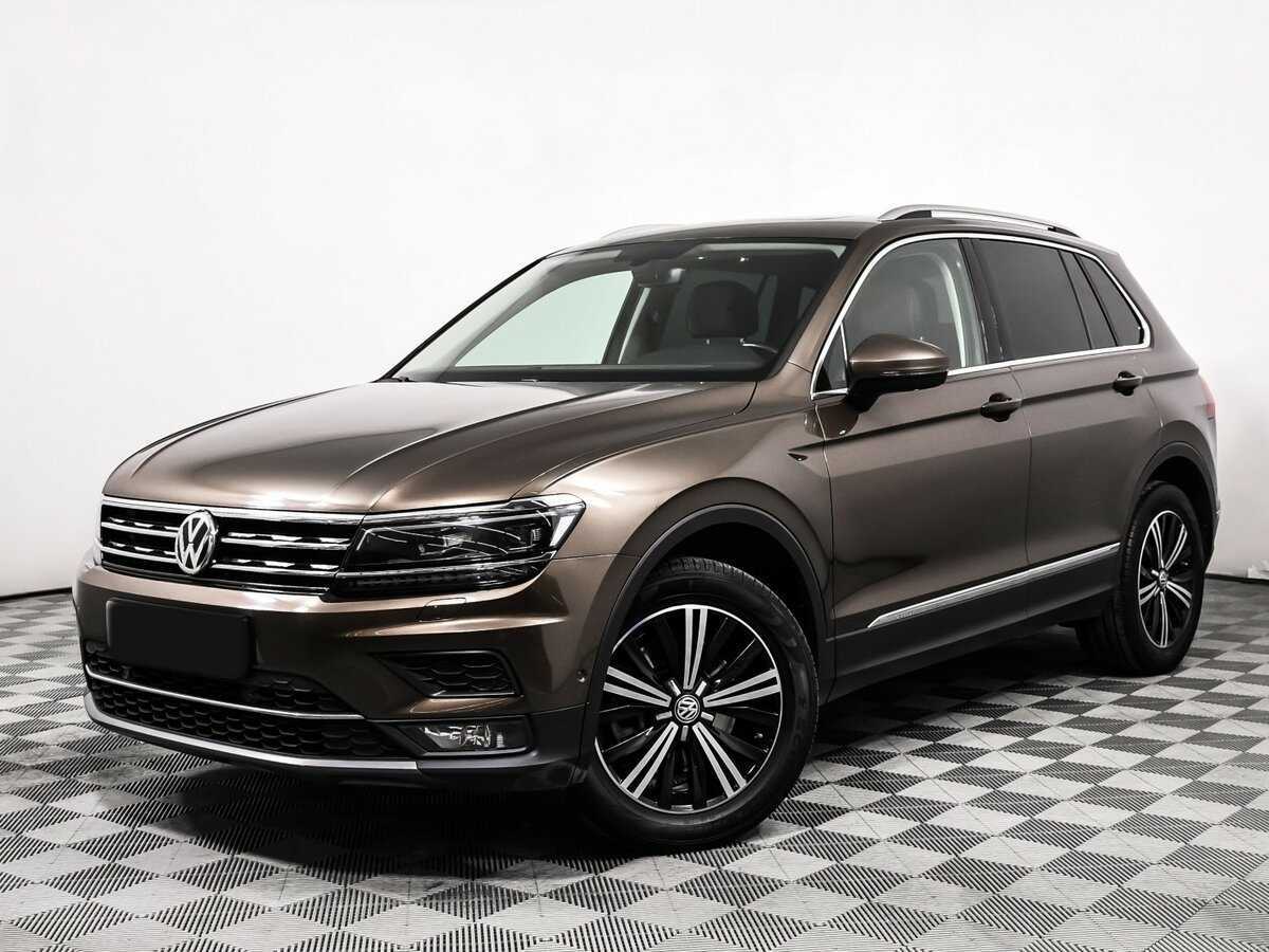 Купить Volkswagen Tiguan, 2017, 70 500 км.. Посмотреть фото