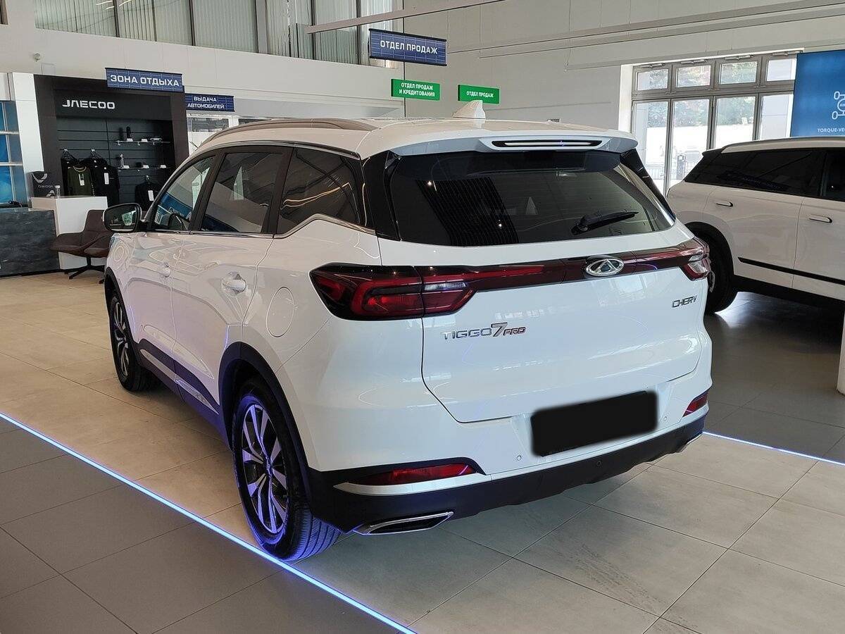 Купить Chery Tiggo 7 Pro, 2021, 55 655 км.. Фото: #6