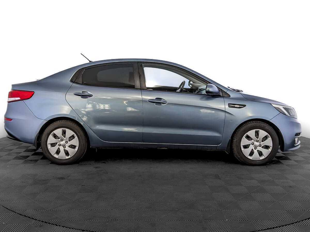Купить Kia Rio, 2015, 132 369 км.. Фото: #3