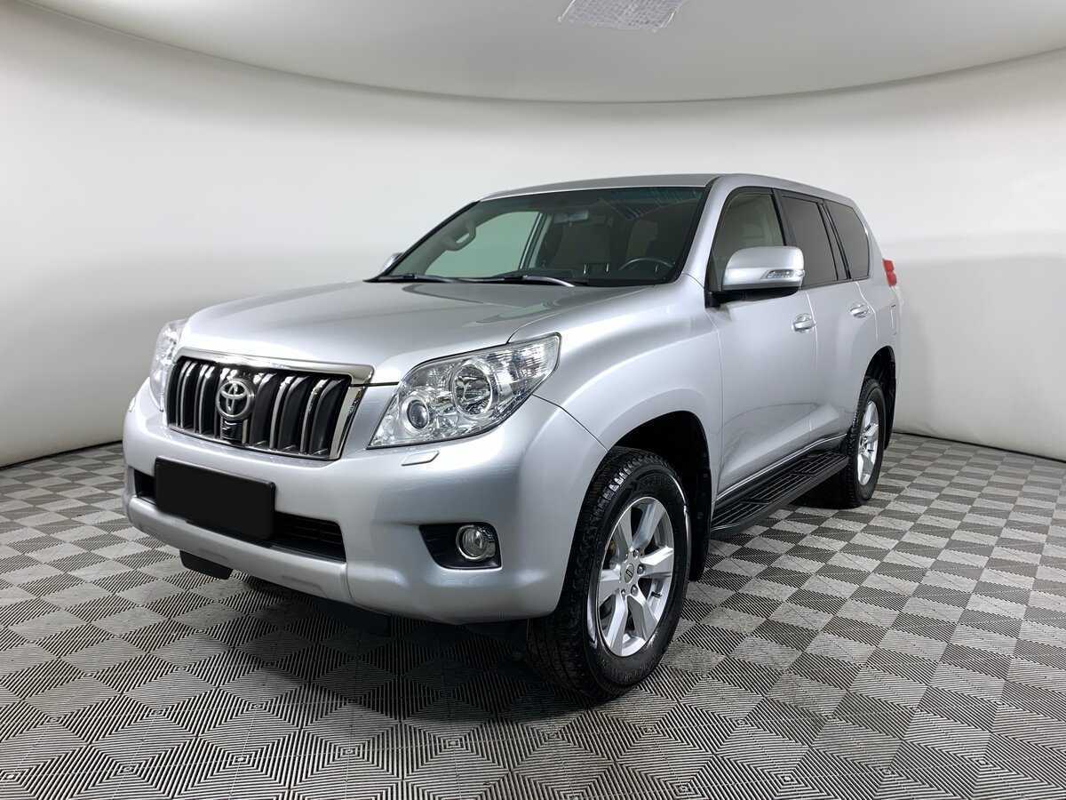 Купить Toyota Land Cruiser Prado, 2012, 141 568 км.. Посмотреть фото