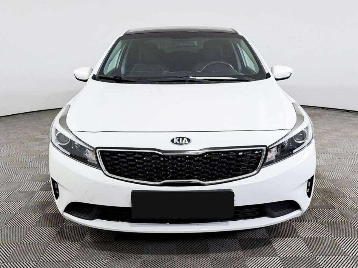 Купить Kia Cerato, 2017, 138 002 км.. Фото: #1