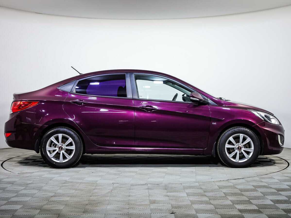 Купить Hyundai Solaris, 2012, 127 497 км.. Фото: #2