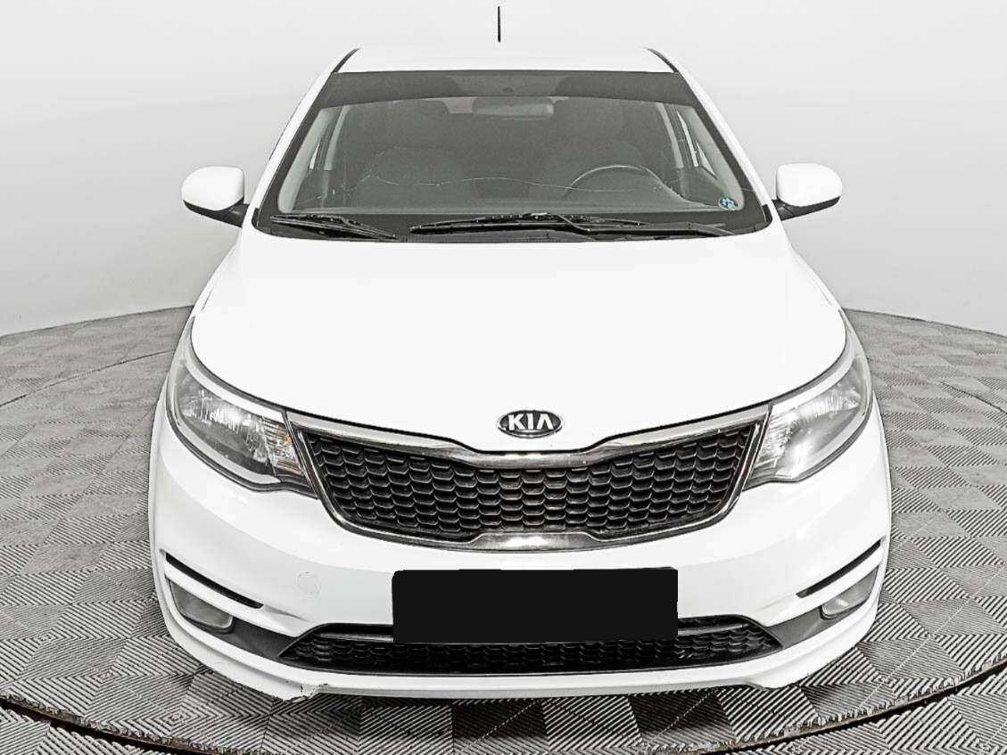 Купить Kia Rio, 2017, 127 733 км.. Фото: #1