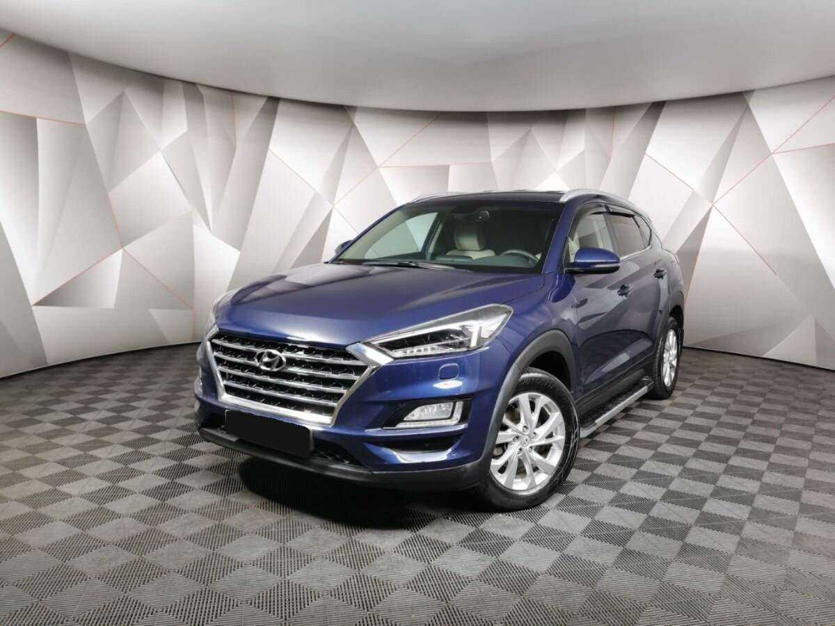 Купить Hyundai Tucson, 2019, 21 530 км.. Посмотреть фото
