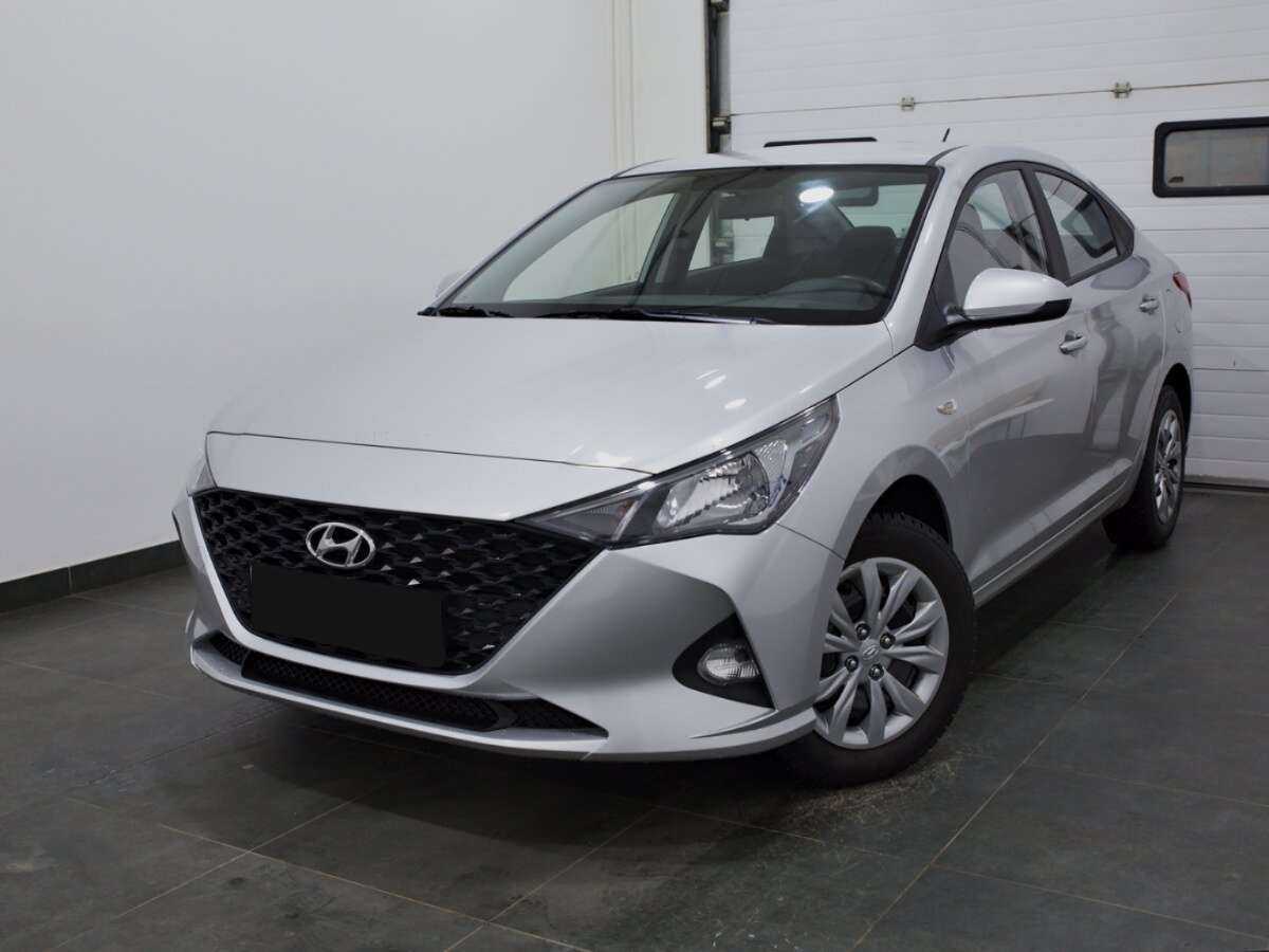 Купить Hyundai Solaris, 2021, 32 503 км.. Посмотреть фото