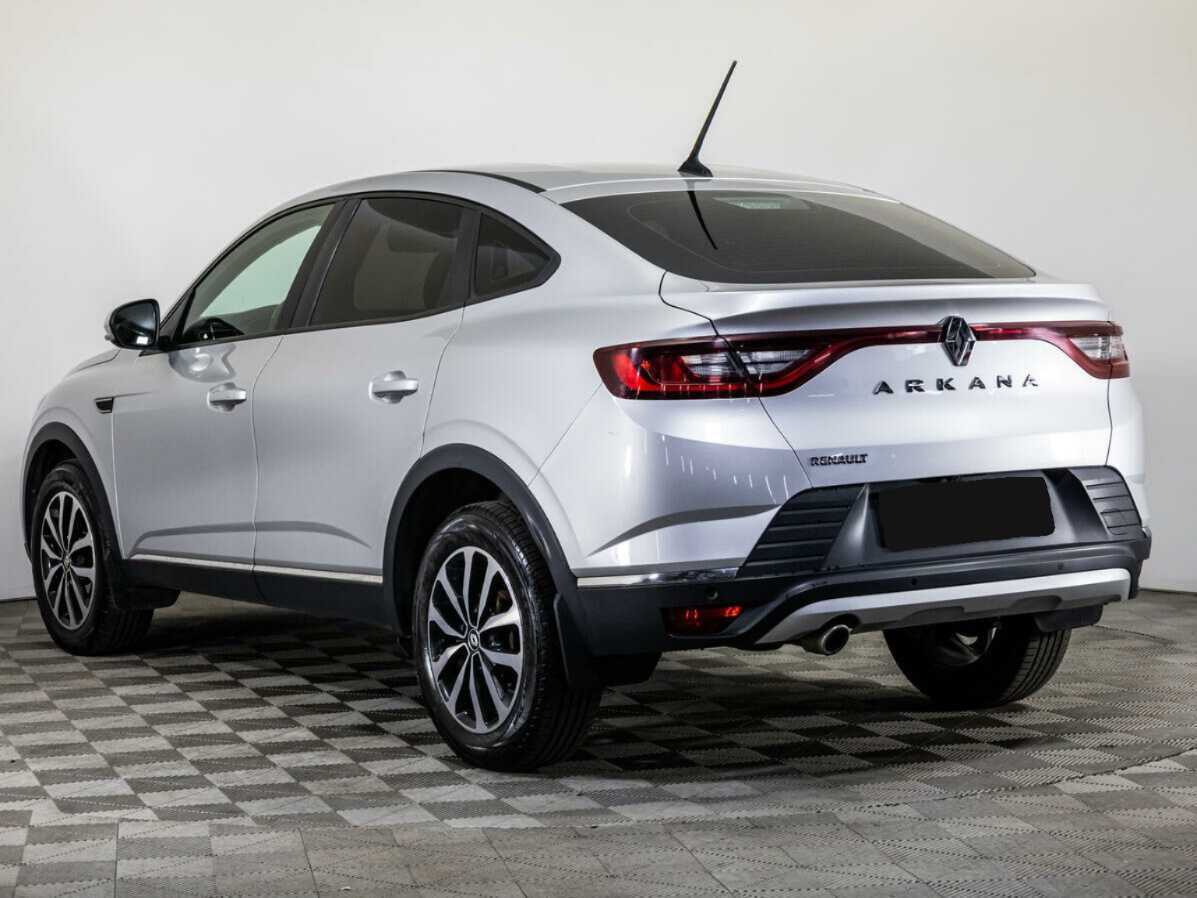 Купить Renault Arkana, 2019, 77 047 км.. Фото: #5