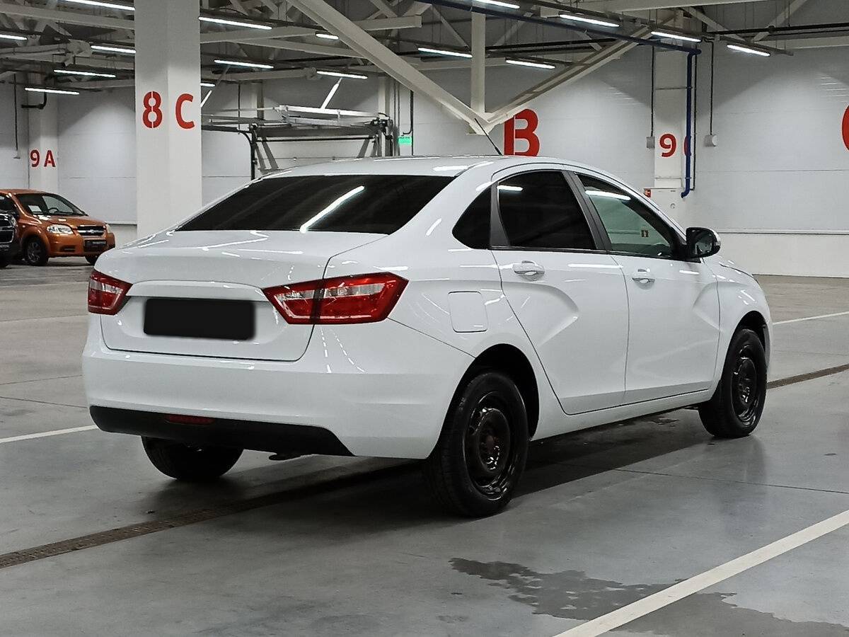 Купить Lada (ВАЗ) Vesta, 2020, 80 302 км.. Фото: #4