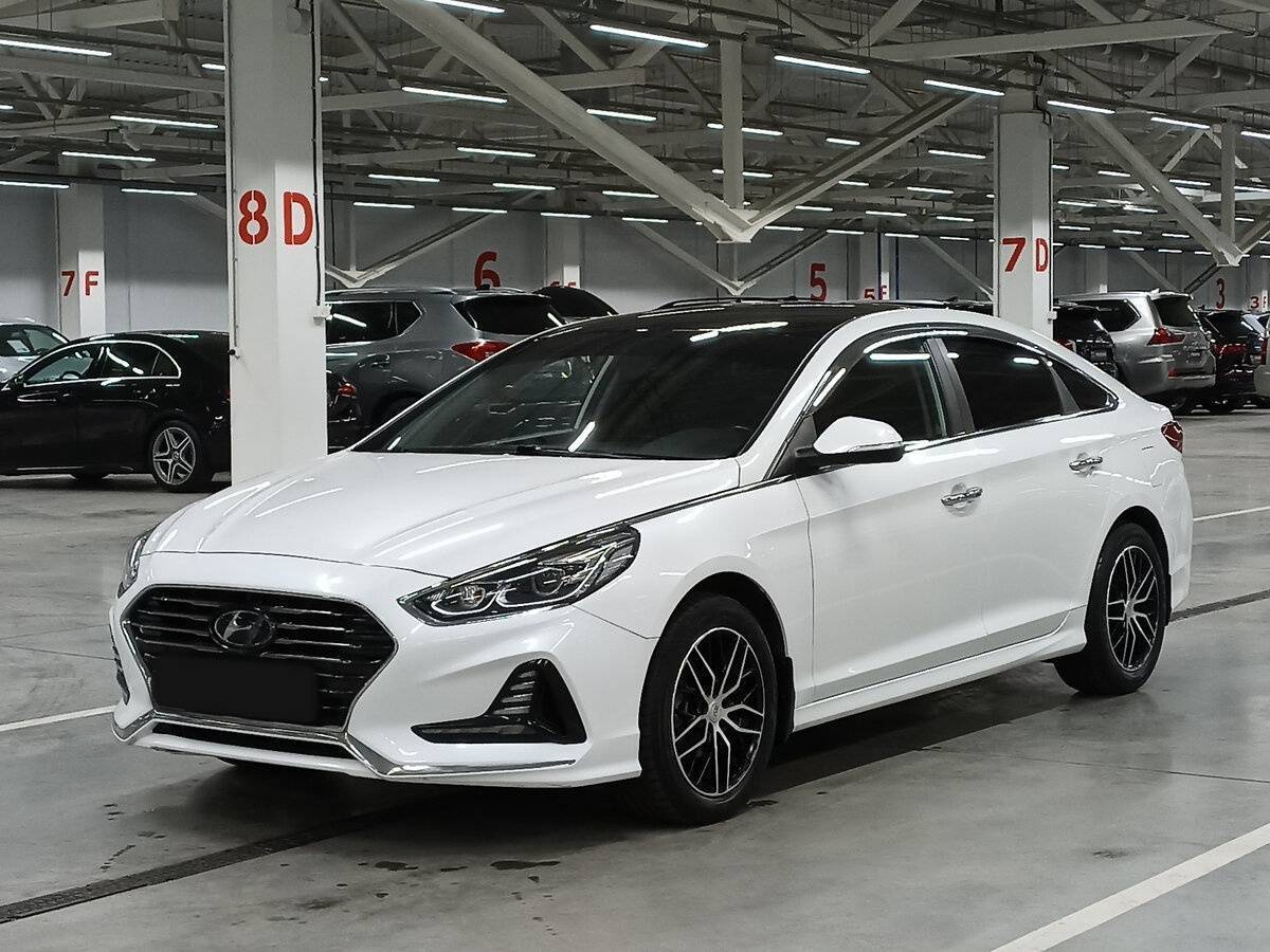 Купить Hyundai Sonata, 2017, 120 558 км.. Фото: #0