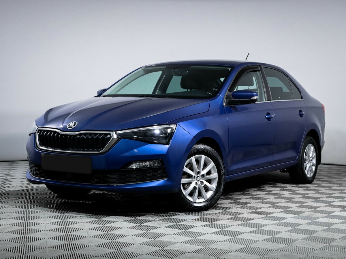 Купить Skoda Rapid, 2021, 100 500 км.. Фото: #0