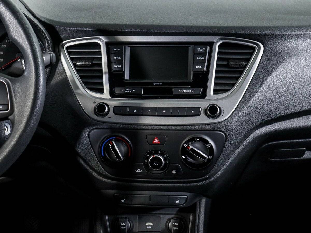 Купить Hyundai Solaris, 2021, 75 405 км.. Фото: #10