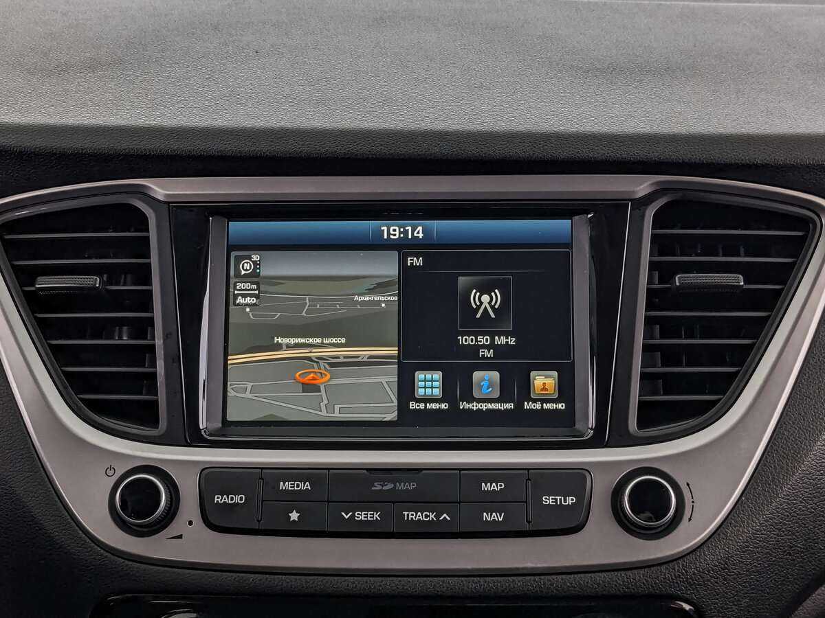 Купить Hyundai Solaris, 2019, 80 271 км.. Фото: #12