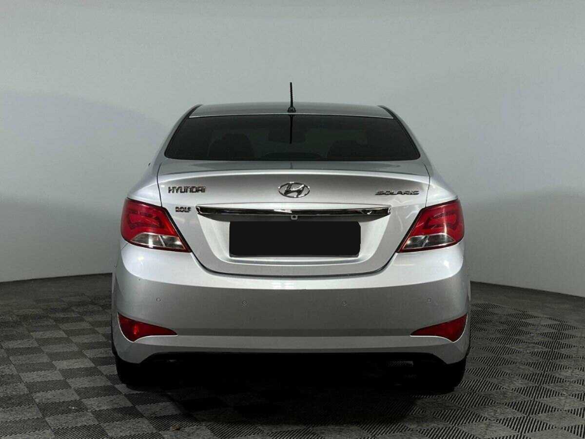 Купить Hyundai Solaris, 2014, 134 500 км.. Фото: #4