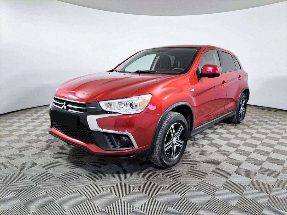 Купить Mitsubishi ASX, 2019, 62 400 км.. Фото: #0
