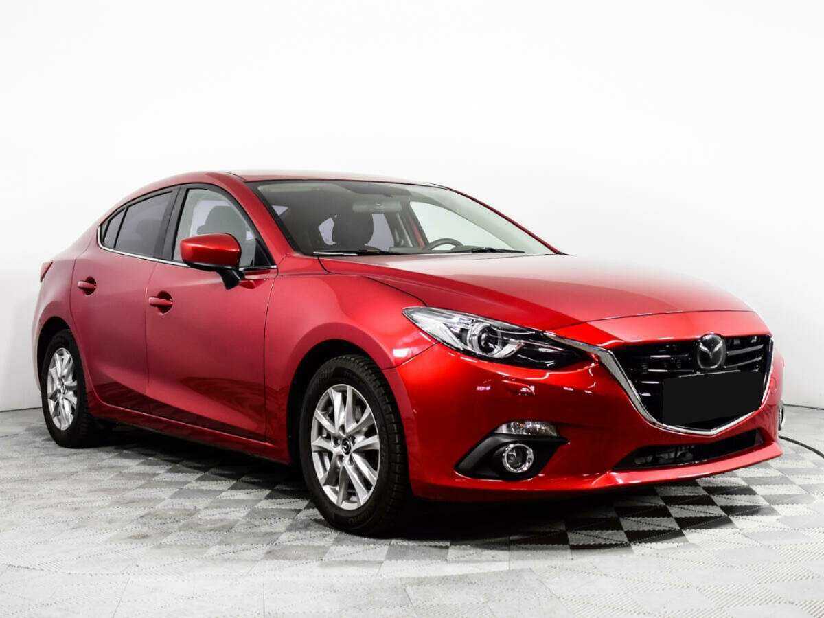 Купить Mazda 3, 2015, 126 236 км.. Фото: #2