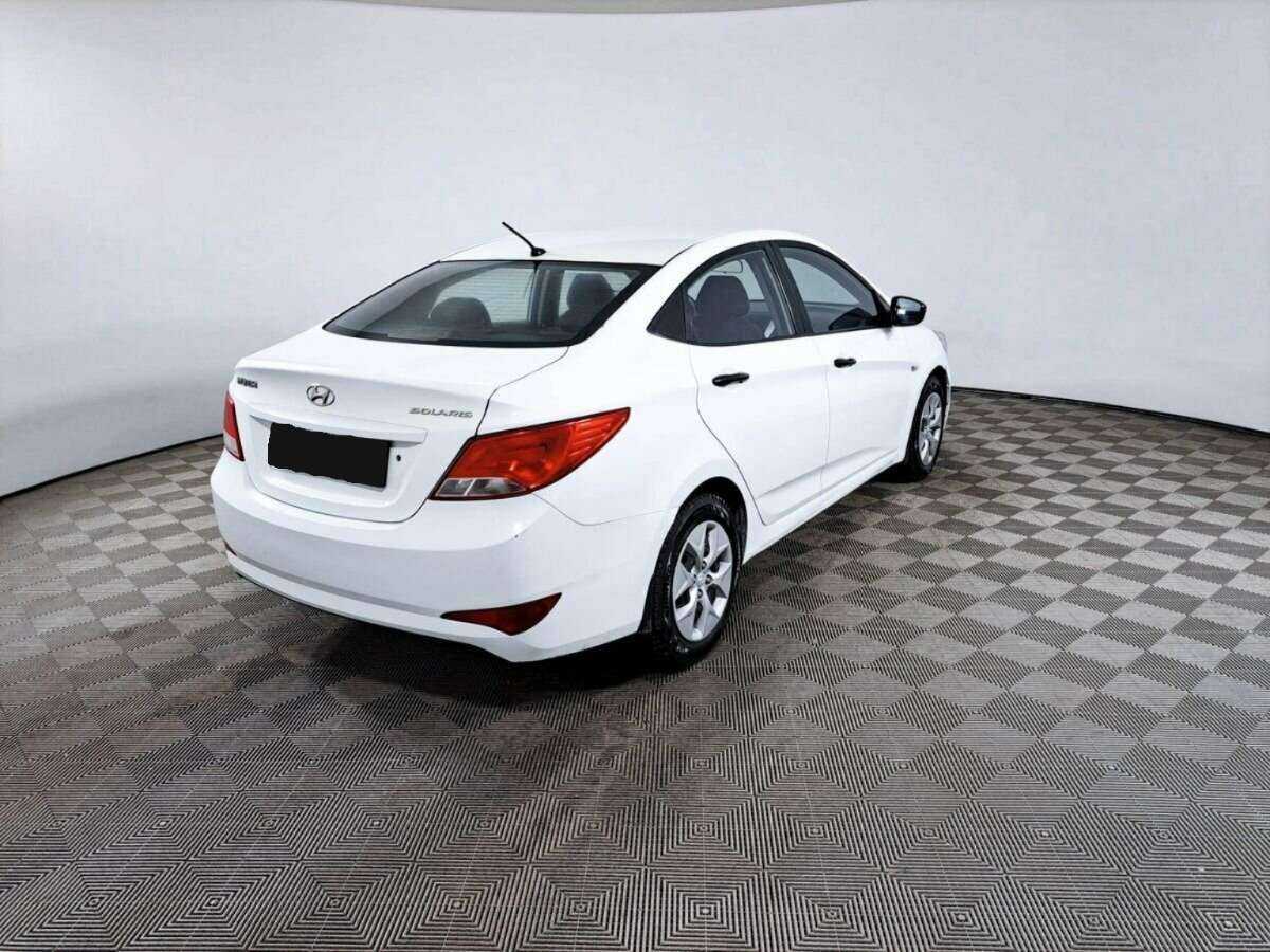 Купить Hyundai Solaris, 2014, 186 712 км.. Фото: #4