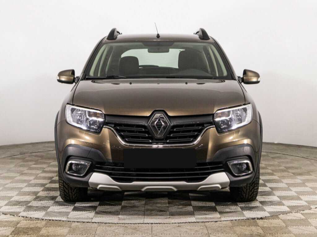 Купить Renault Sandero, 2022, 48 307 км.. Фото: #1
