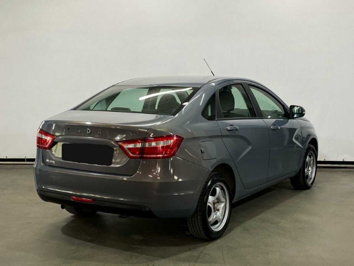 Купить Lada (ВАЗ) Vesta, 2016, 114 825 км.. Фото: #4