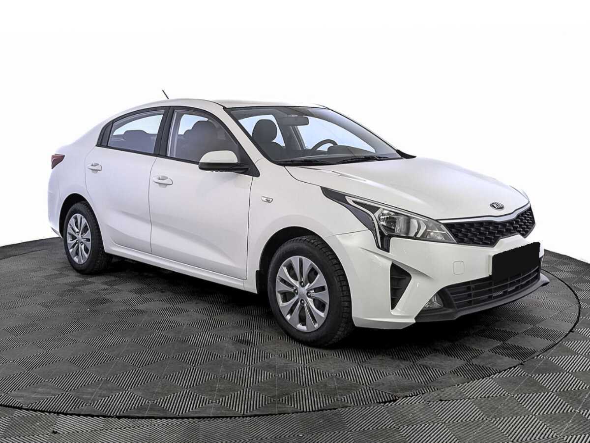 Купить Kia Rio, 2021, 112 692 км.. Фото: #2