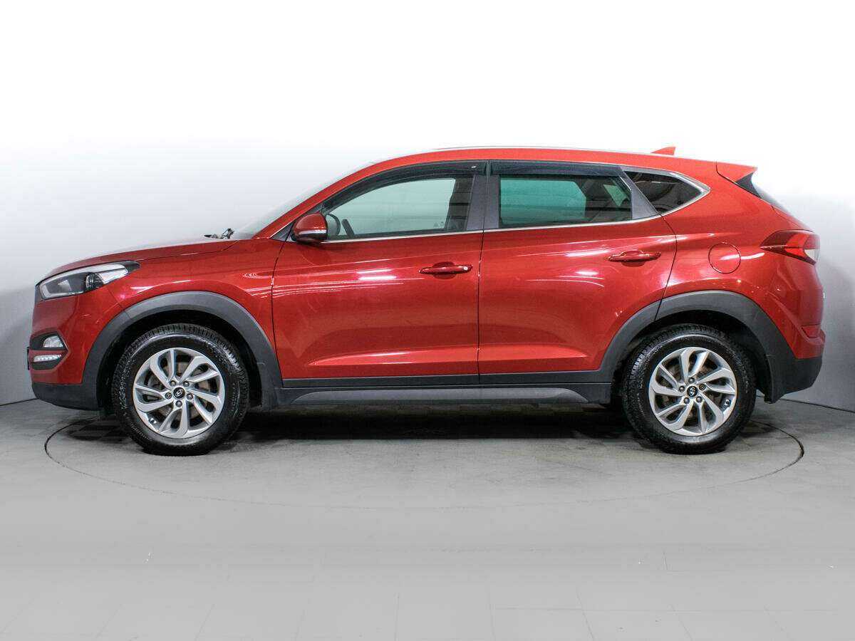 Купить Hyundai Tucson, 2017, 157 471 км.. Фото: #7