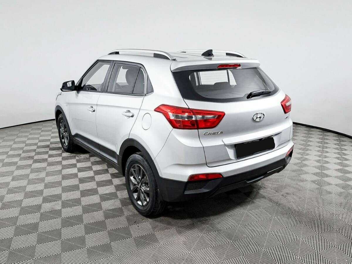 Купить Hyundai Creta, 2021, 60 398 км.. Фото: #6