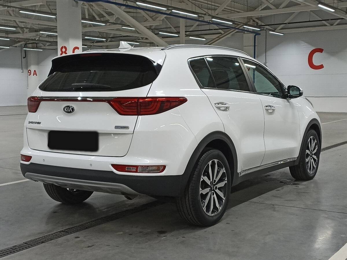 Купить Kia Sportage, 2018, 136 439 км.. Фото: #4